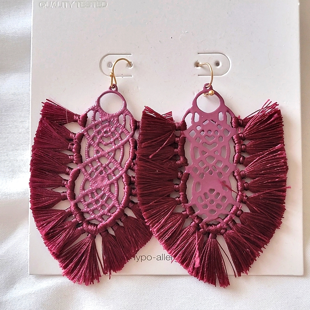 Boho Tassel Earrings
